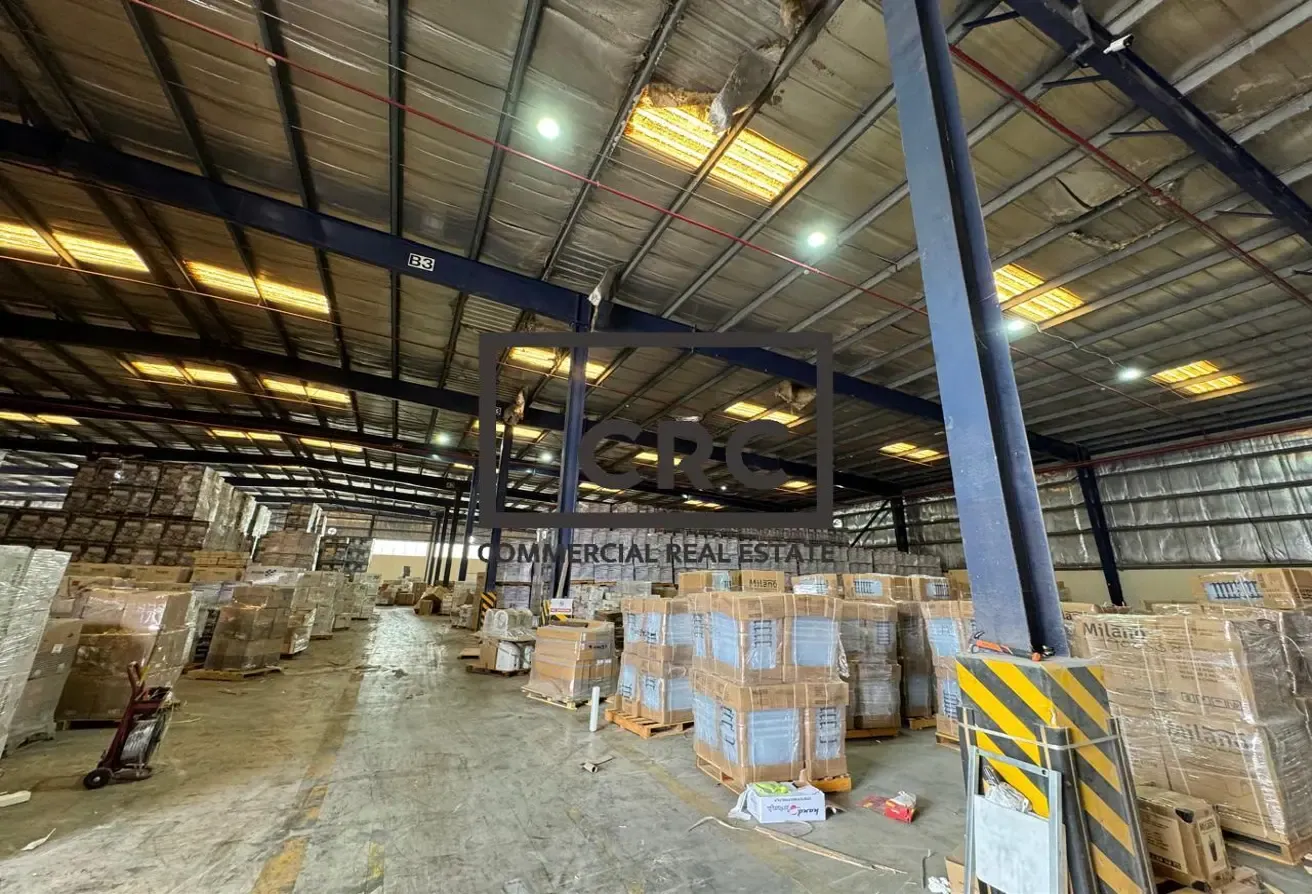 Logistics Warehouse | Fully Racked | Office Space