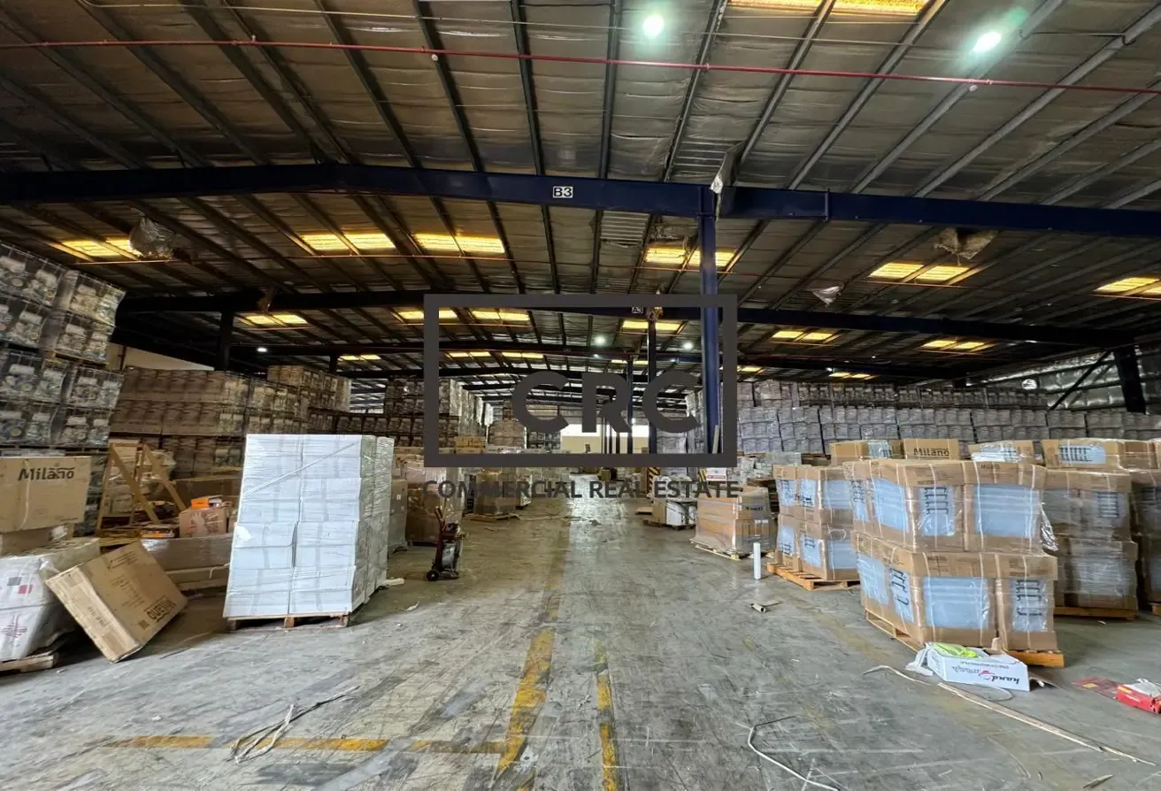 Logistics Warehouse | Fully Racked | Office Space