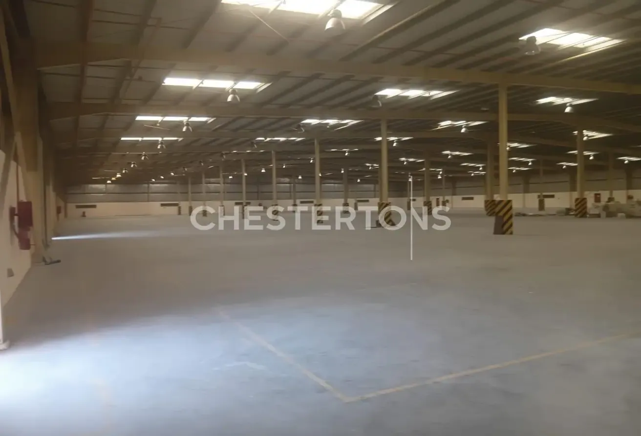 WAREHOUSE FOR SALE I TRADING I HIGH CEILING