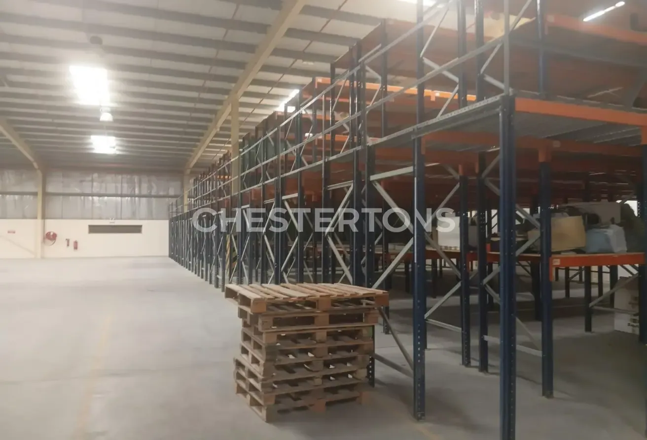 WAREHOUSE FOR SALE I TRADING I HIGH CEILING