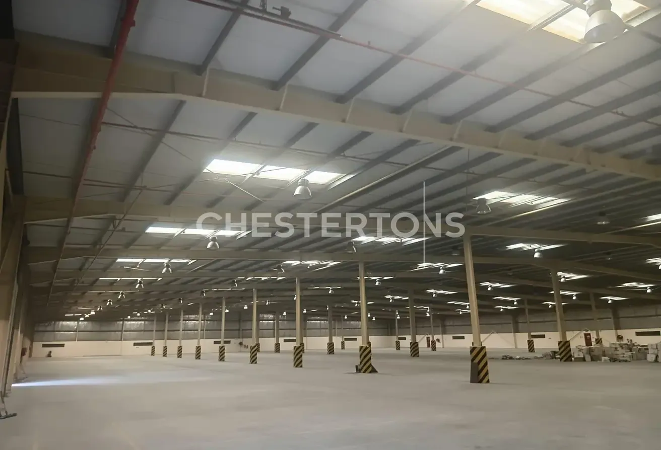 WAREHOUSE FOR SALE I TRADING I HIGH CEILING