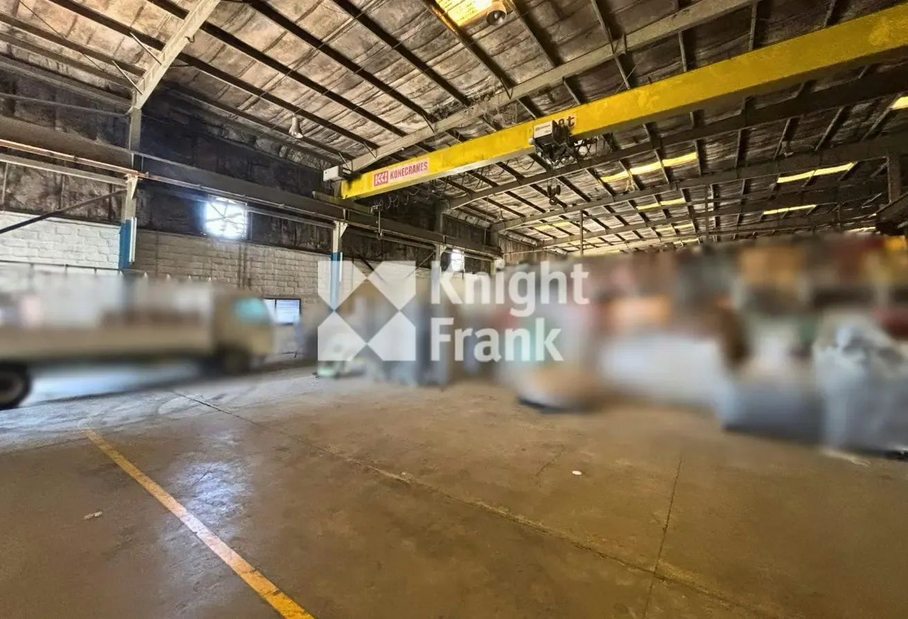 55,649 sq. ft Warehouse | 800 kW Power | For Sale