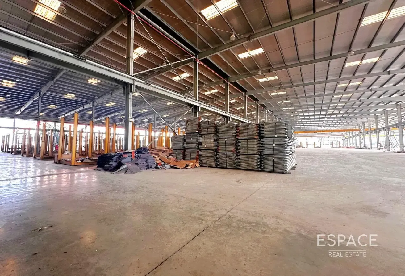 Industrial Asset| Crane Ready |Large BUA