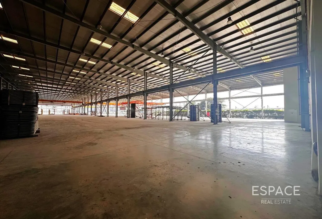 Industrial Asset| Crane Ready |Large BUA