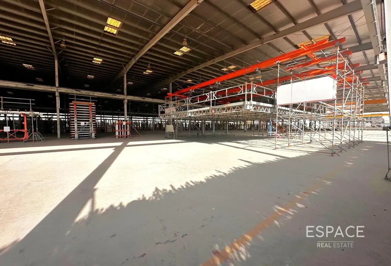 Industrial Asset| Crane Ready |Large BUA