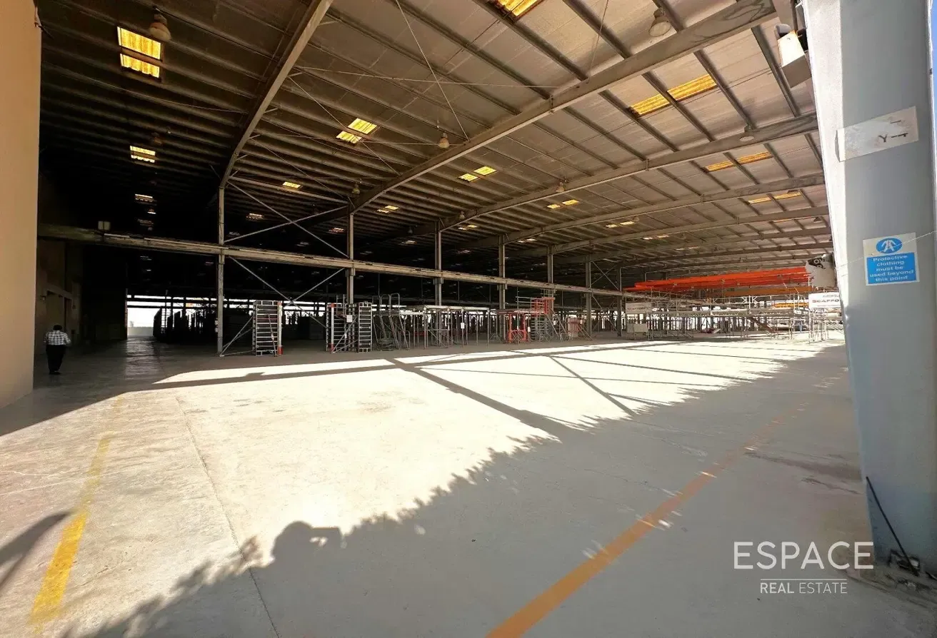 Industrial Asset| Crane Ready |Large BUA