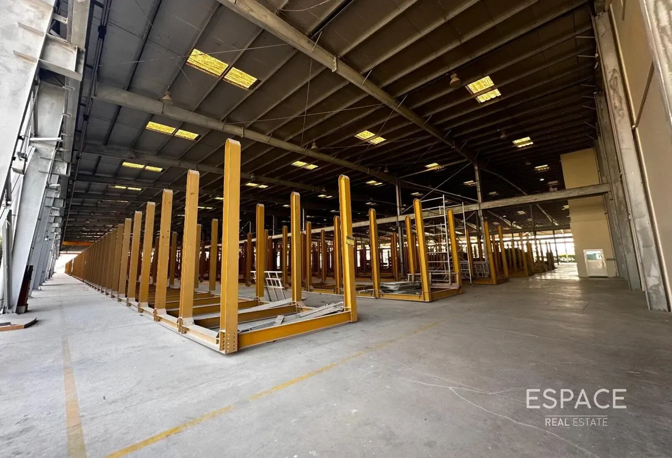 Industrial Asset| Crane Ready |Large BUA