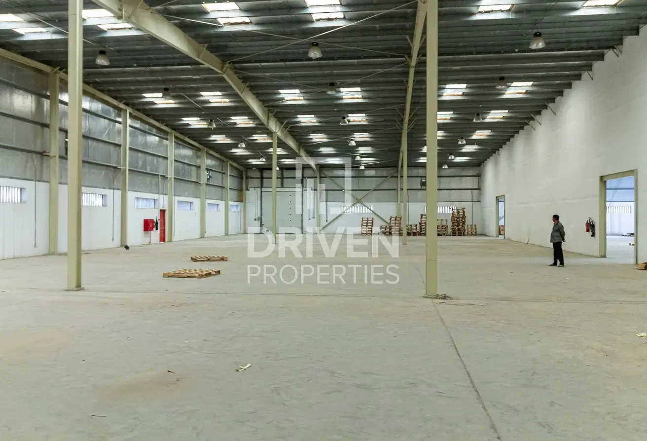 Excellent Semi-fitted Warehouse for Sale