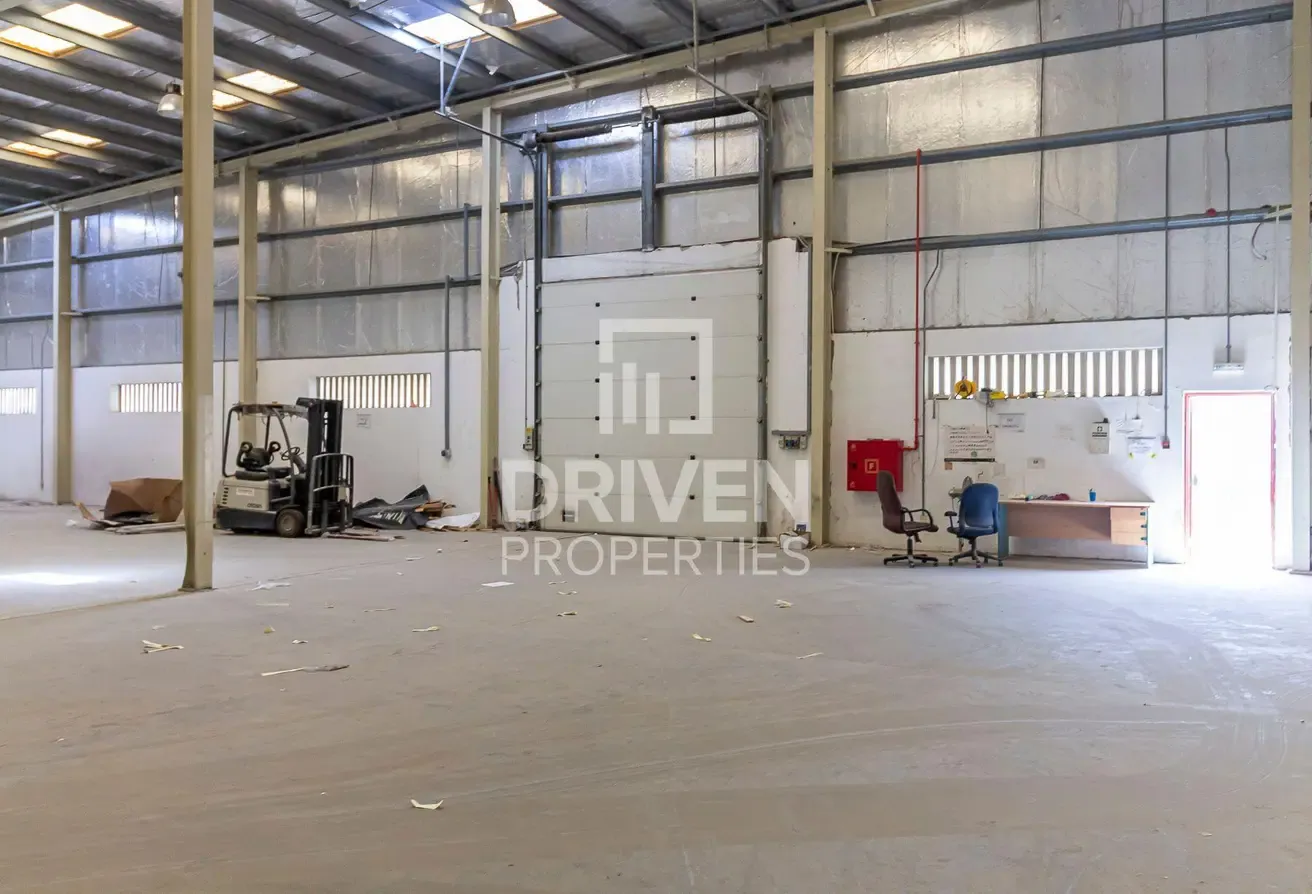 Excellent Semi-fitted Warehouse for Sale