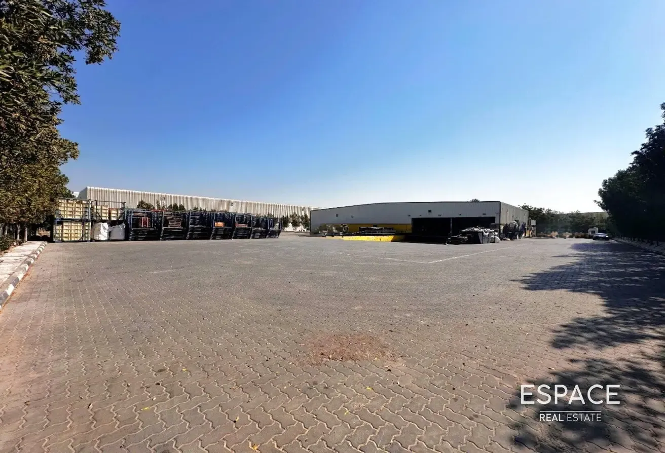 Expandable BUA | Logistics | 60,000 SQFT