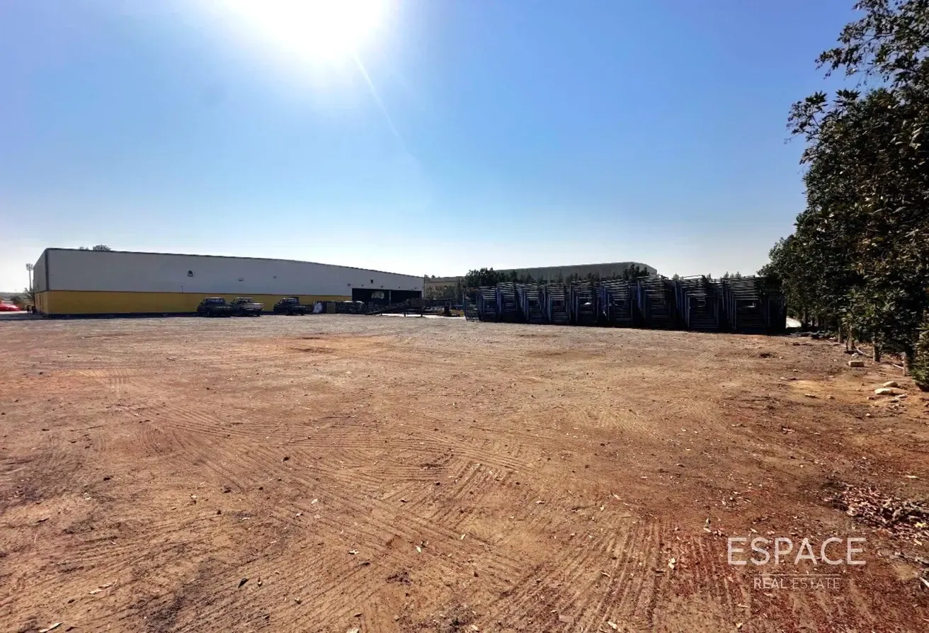 Expandable BUA | Logistics | 60,000 SQFT