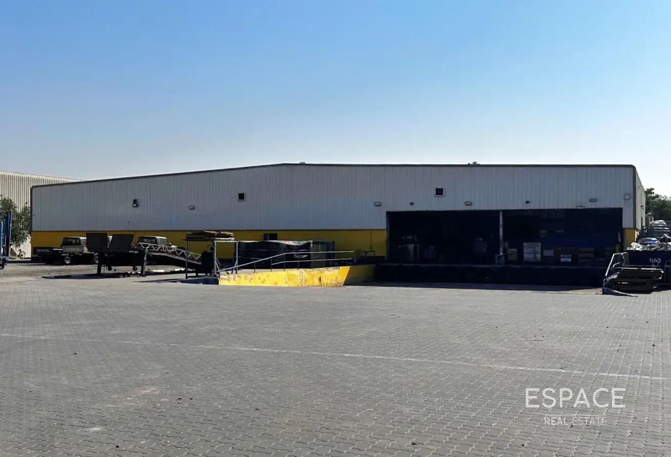 Expandable BUA | Logistics | 60,000 SQFT