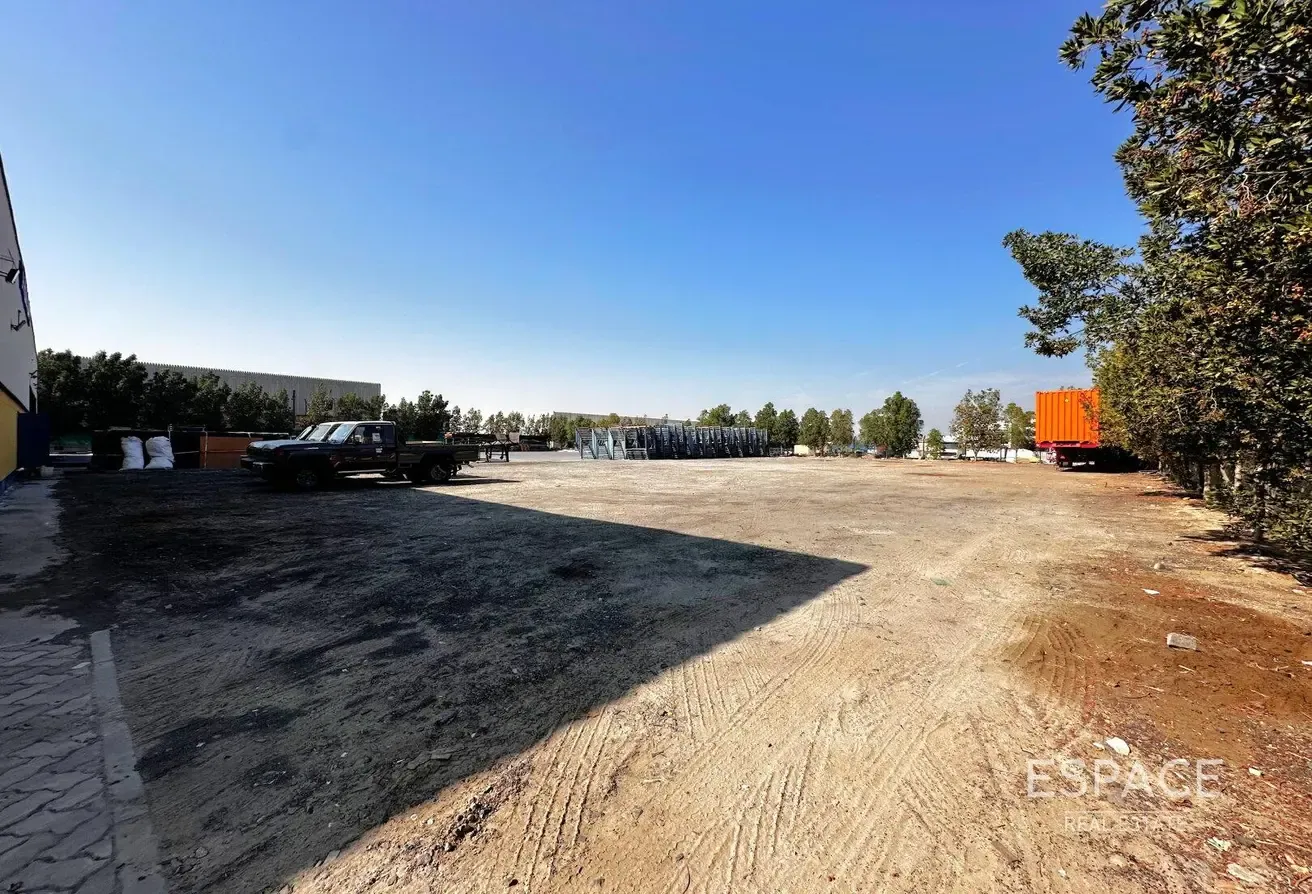 Expandable BUA | Logistics | 60,000 SQFT