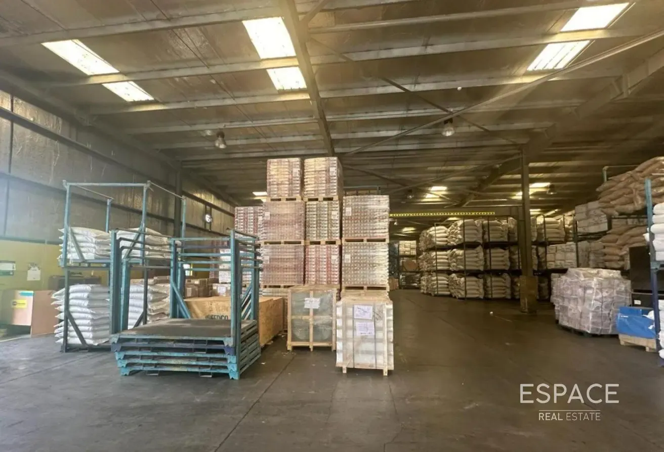 Expandable BUA | Logistics | 60,000 SQFT