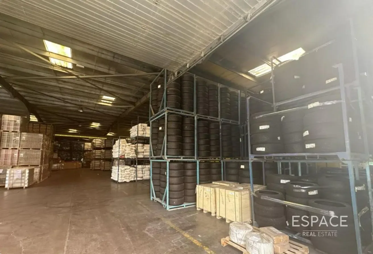 Expandable BUA | Logistics | 60,000 SQFT