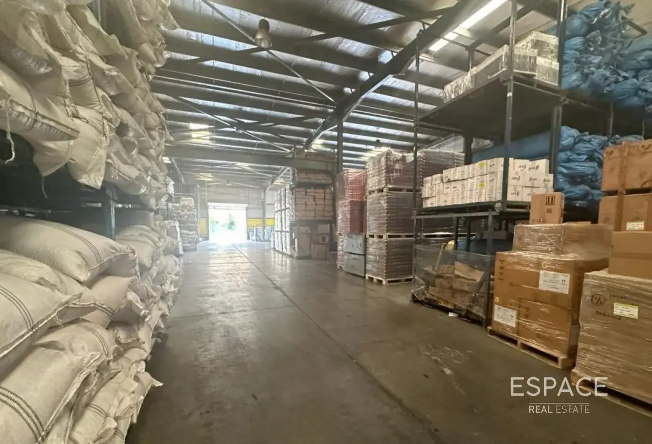 Expandable BUA | Logistics | 60,000 SQFT