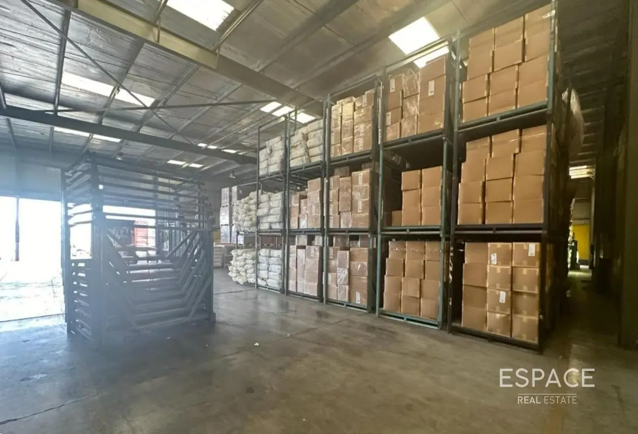 Expandable BUA | Logistics | 60,000 SQFT