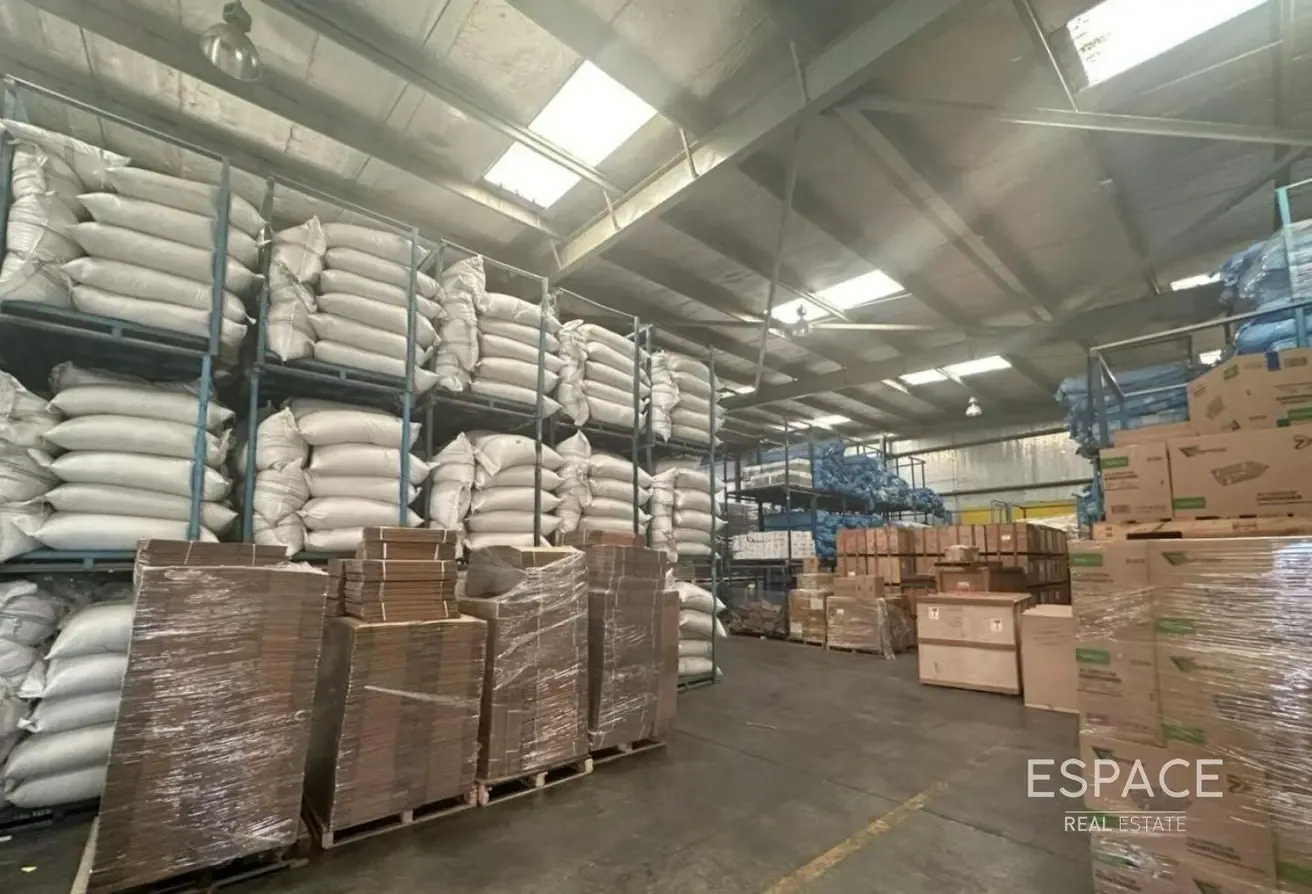 Expandable BUA | Logistics | 60,000 SQFT