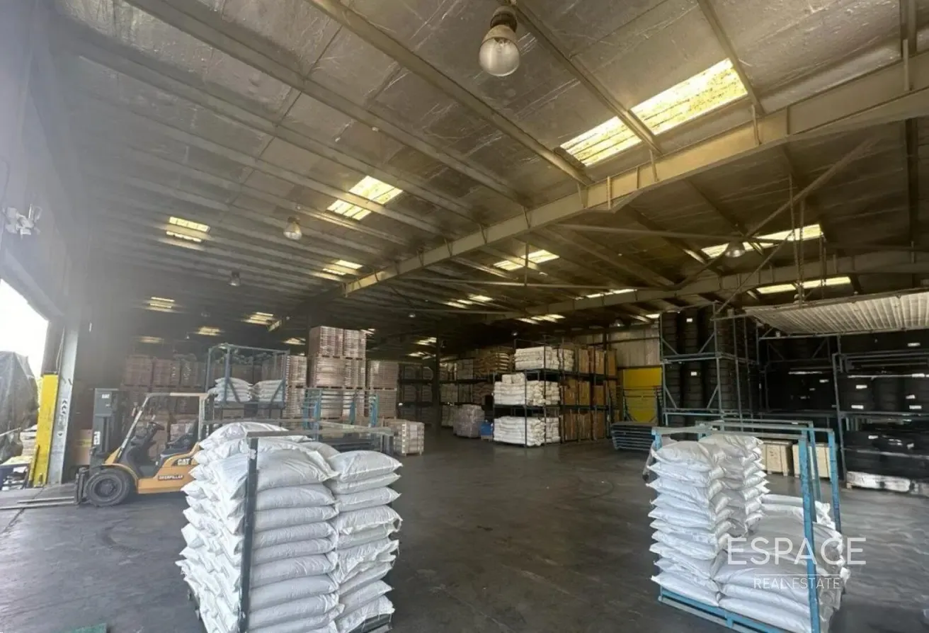Expandable BUA | Logistics | 60,000 SQFT