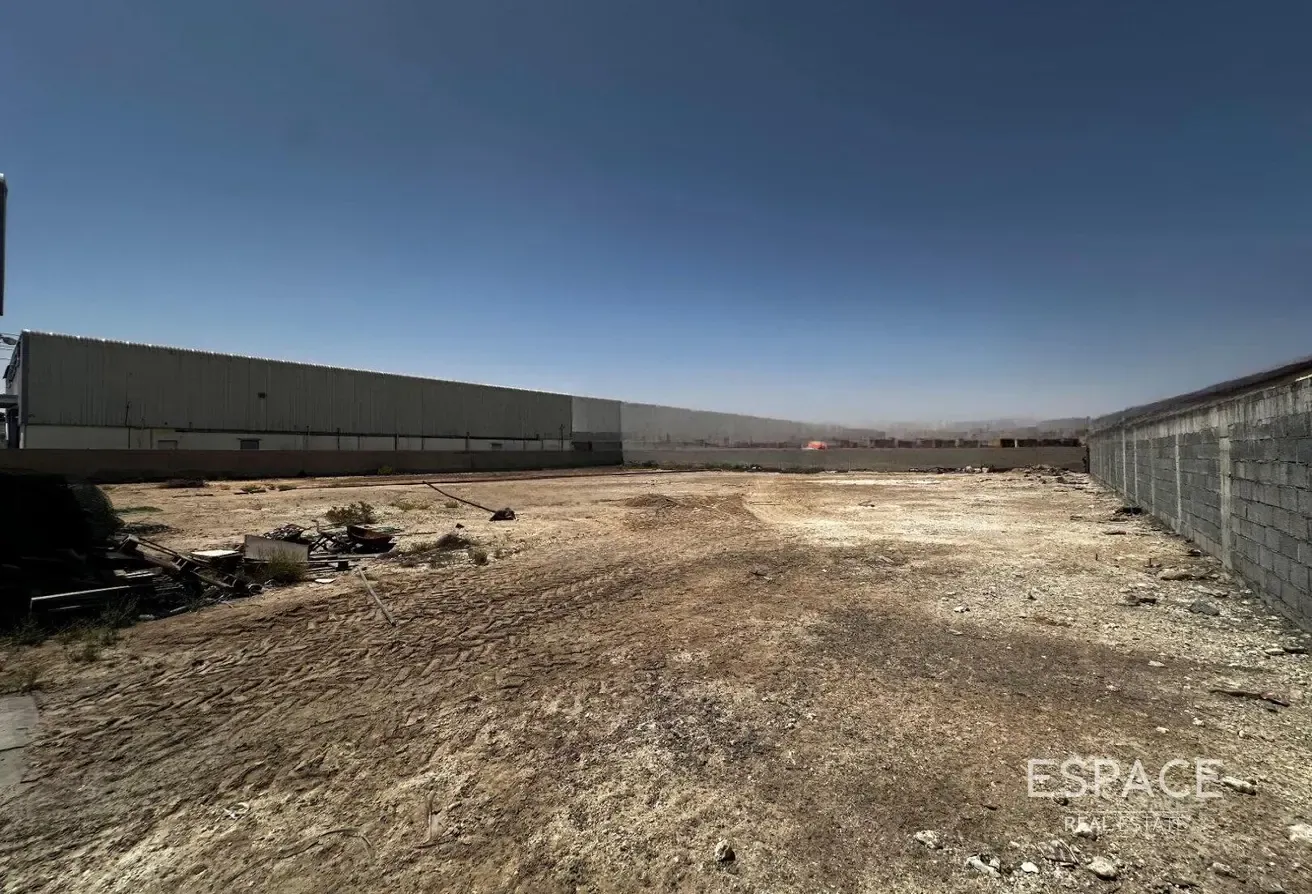 Rare Opportunity | Plot | JAFZA