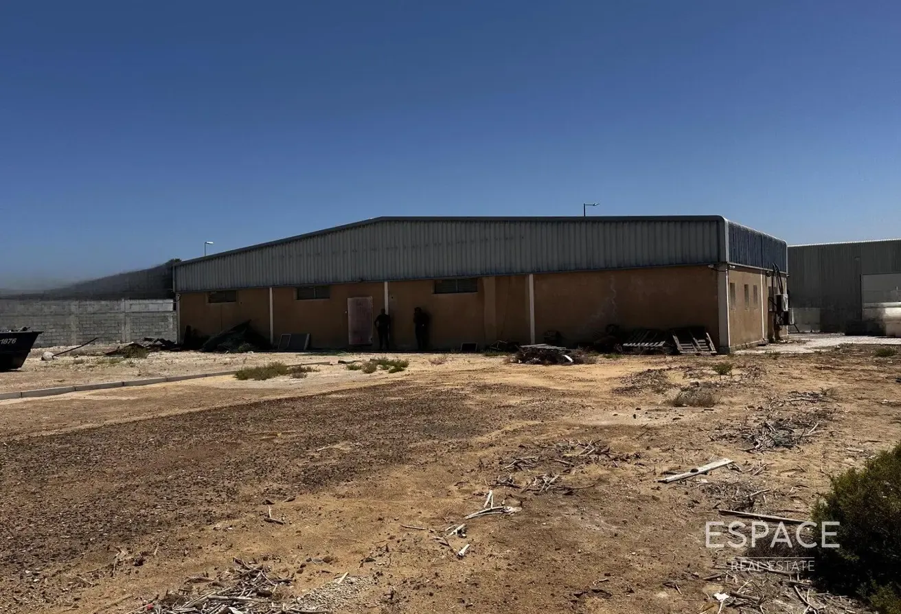 Rare Opportunity | Plot | JAFZA