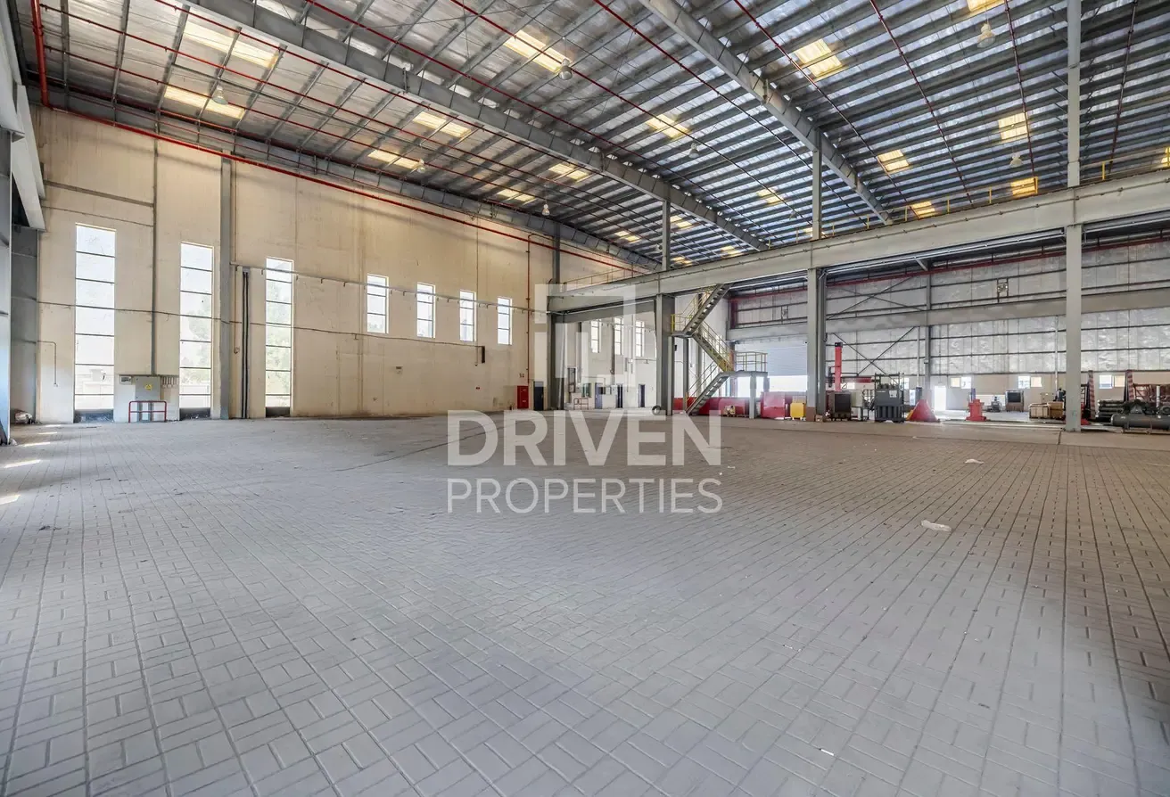 Premium Warehouse | Great Location | Spacious