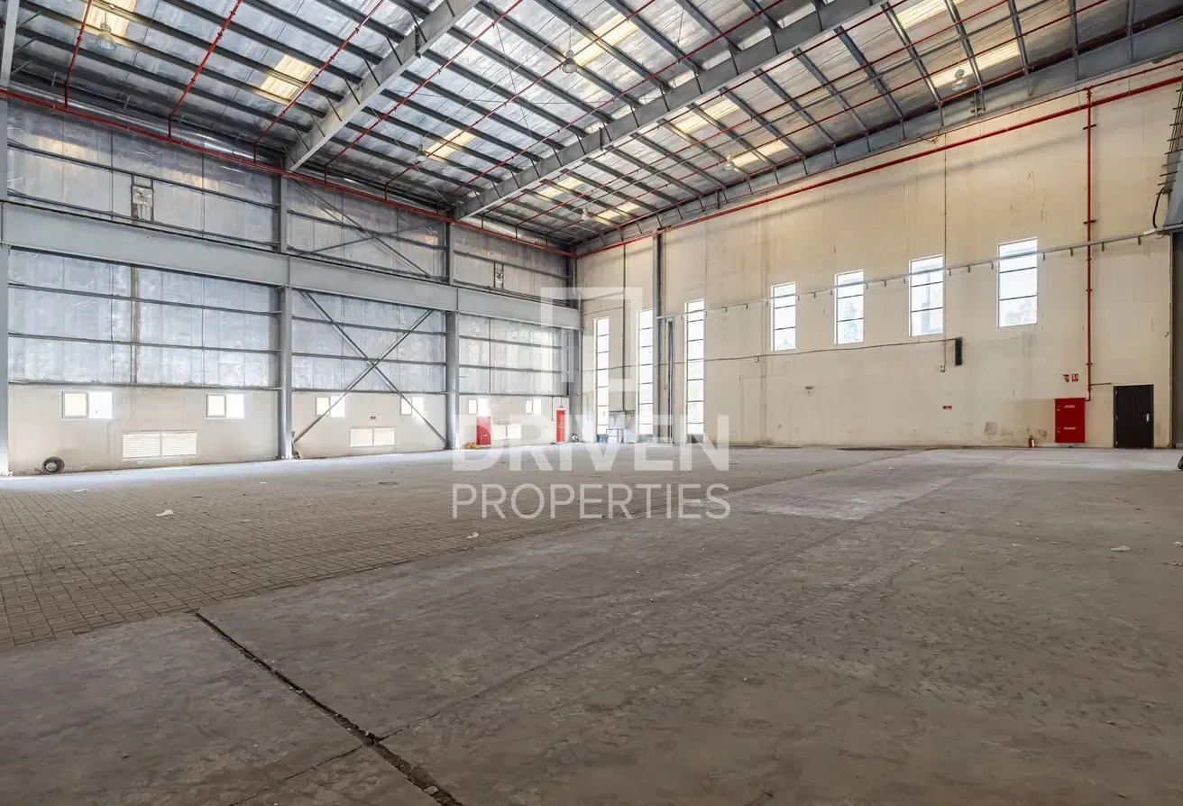 Premium Warehouse | Great Location | Spacious