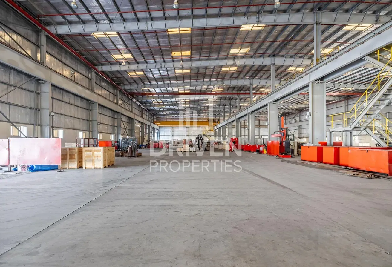 Premium Warehouse | Great Location | Spacious