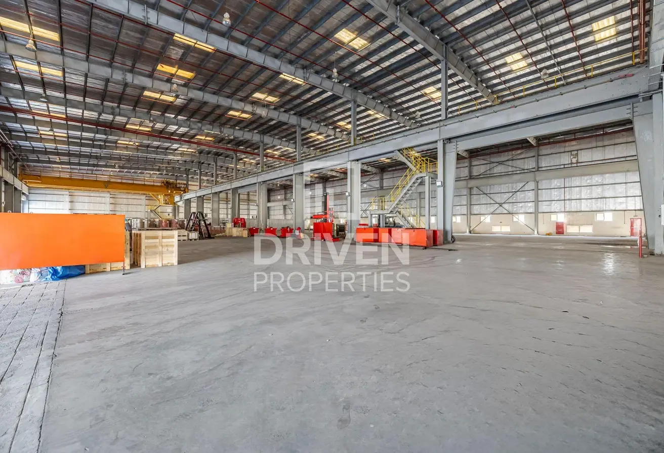 Premium Warehouse | Great Location | Spacious