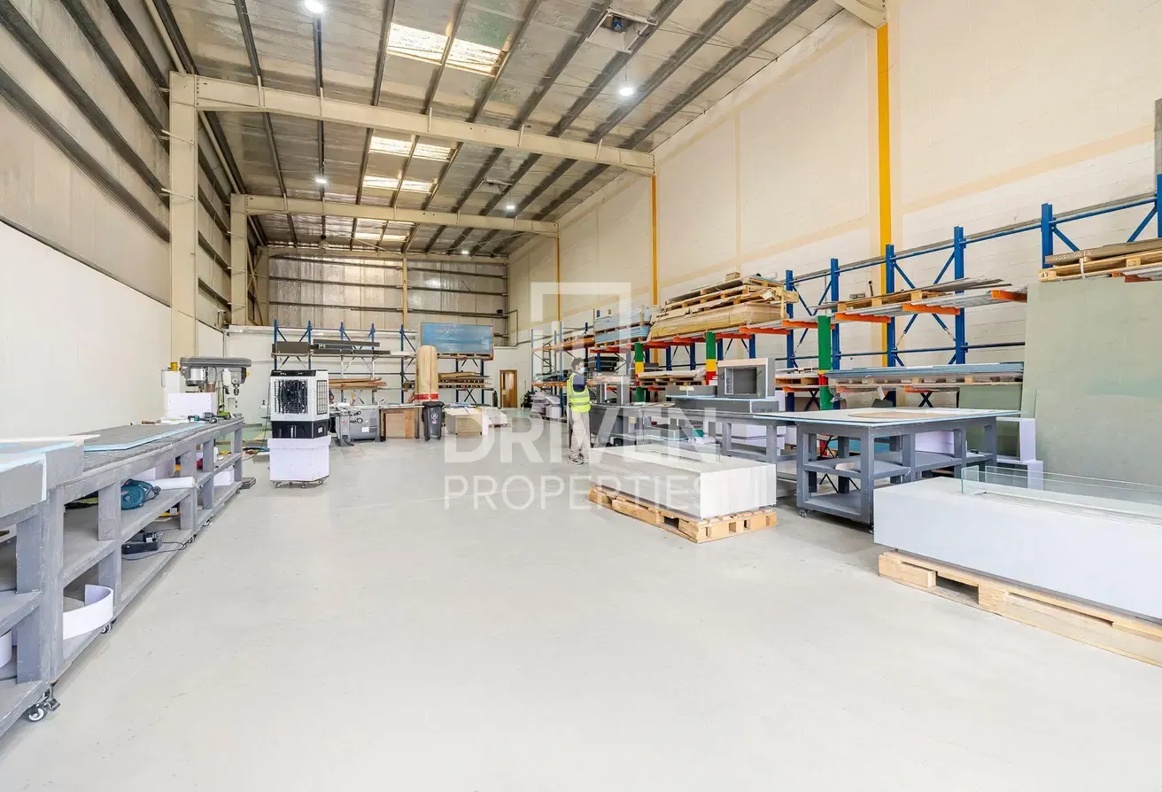 Brand-New Premium Quality Warehouse Space
