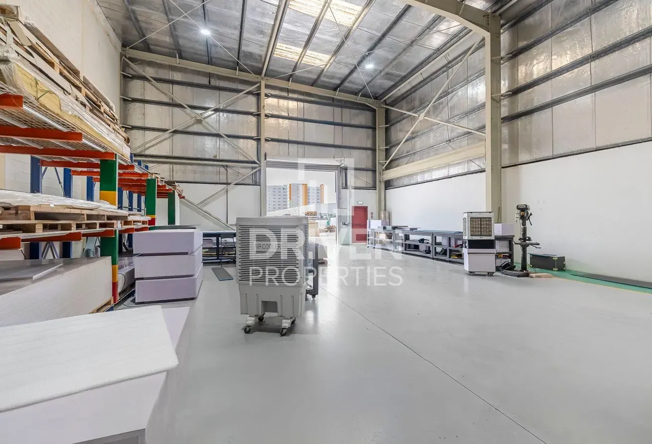 Brand-New Premium Quality Warehouse Space