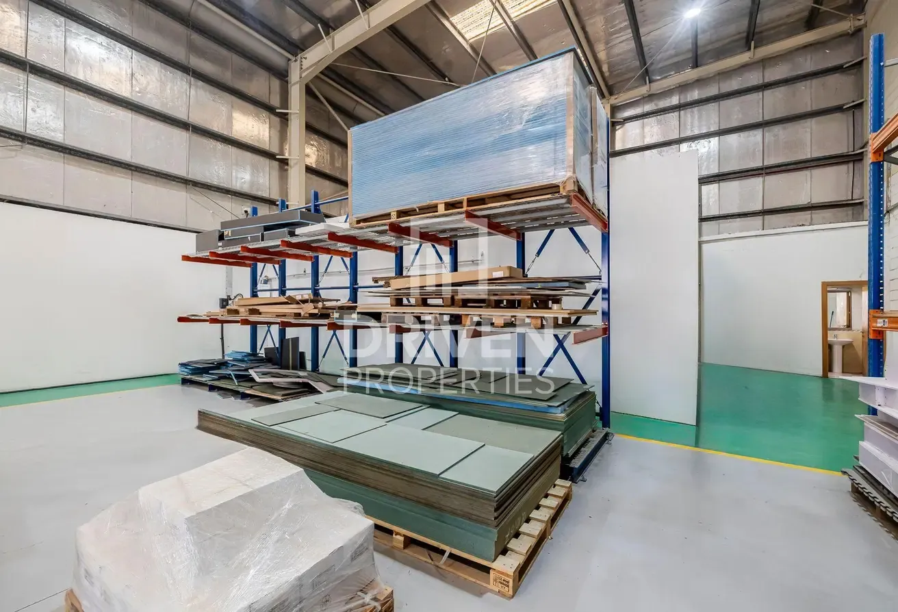 Brand-New Premium Quality Warehouse Space