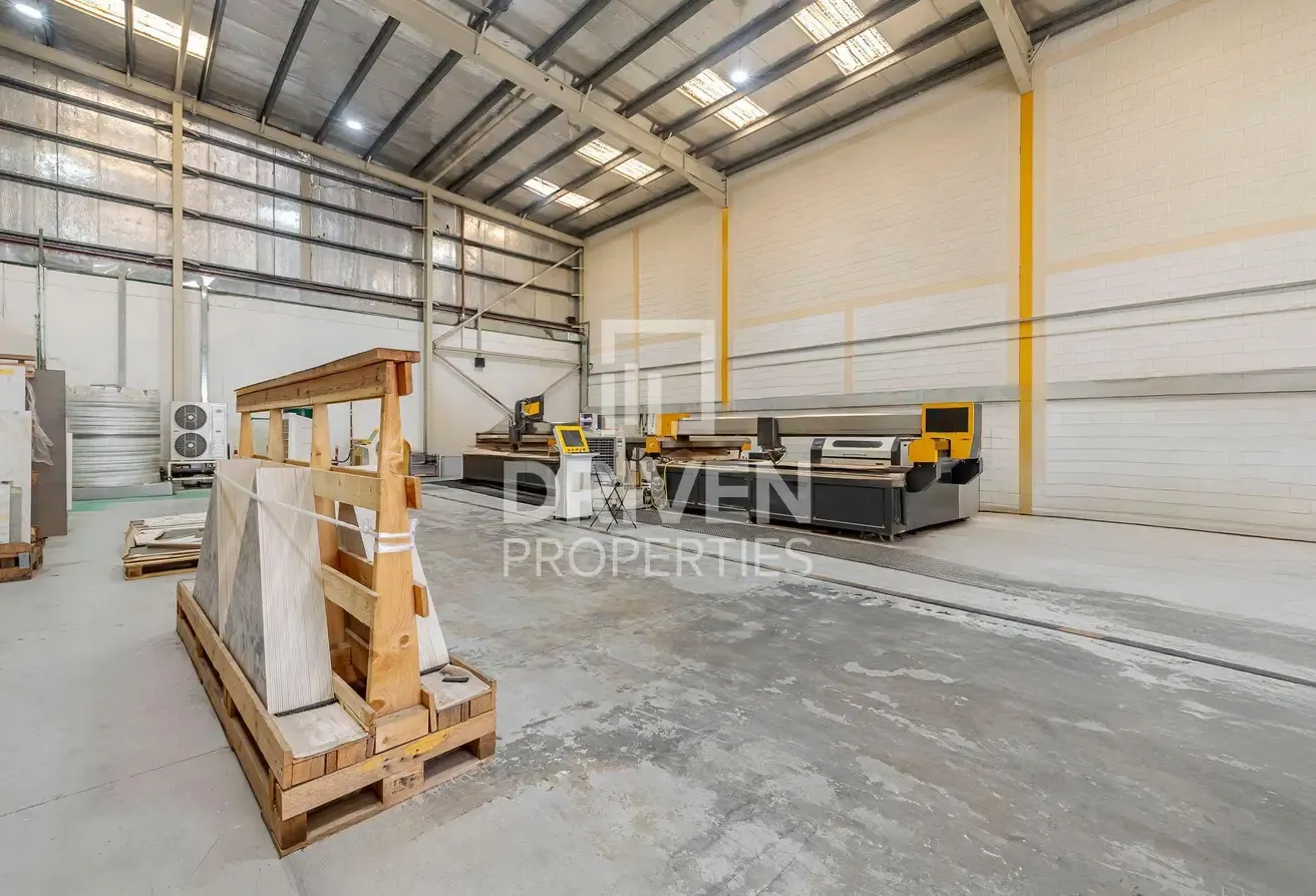 Brand-New Premium Quality Warehouse Space