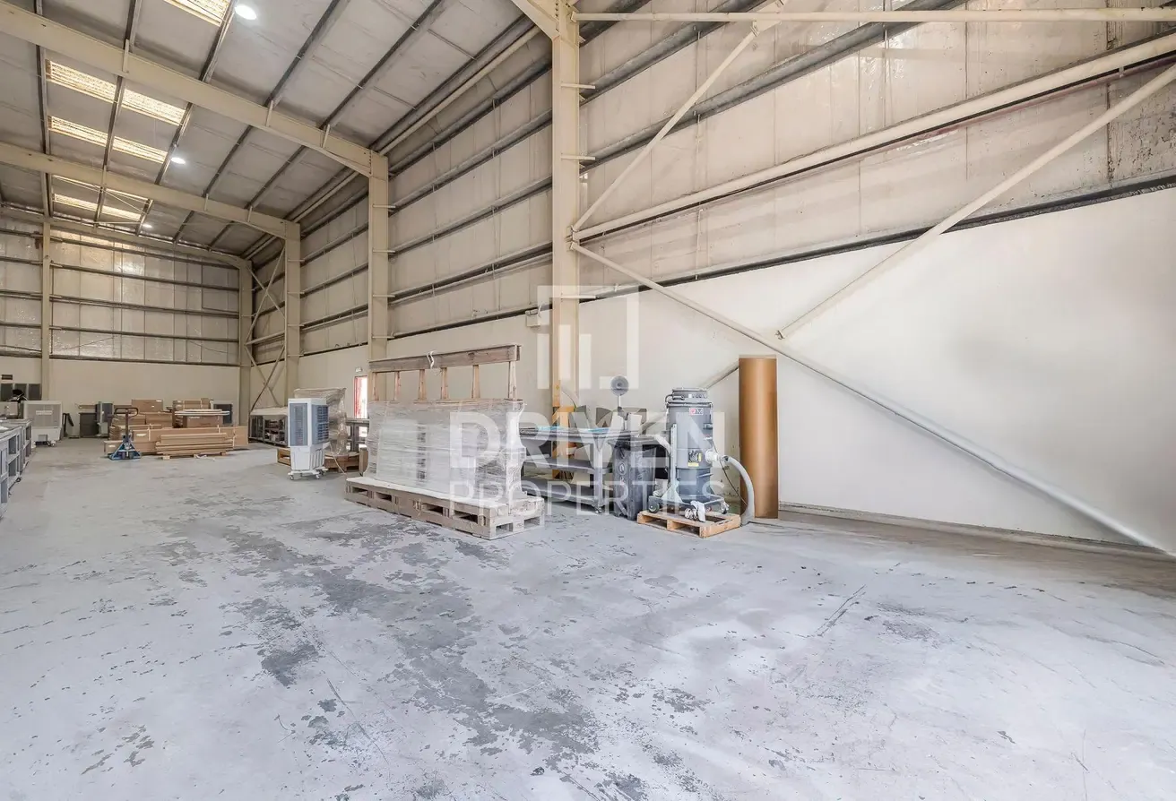 Brand-New Premium Quality Warehouse Space