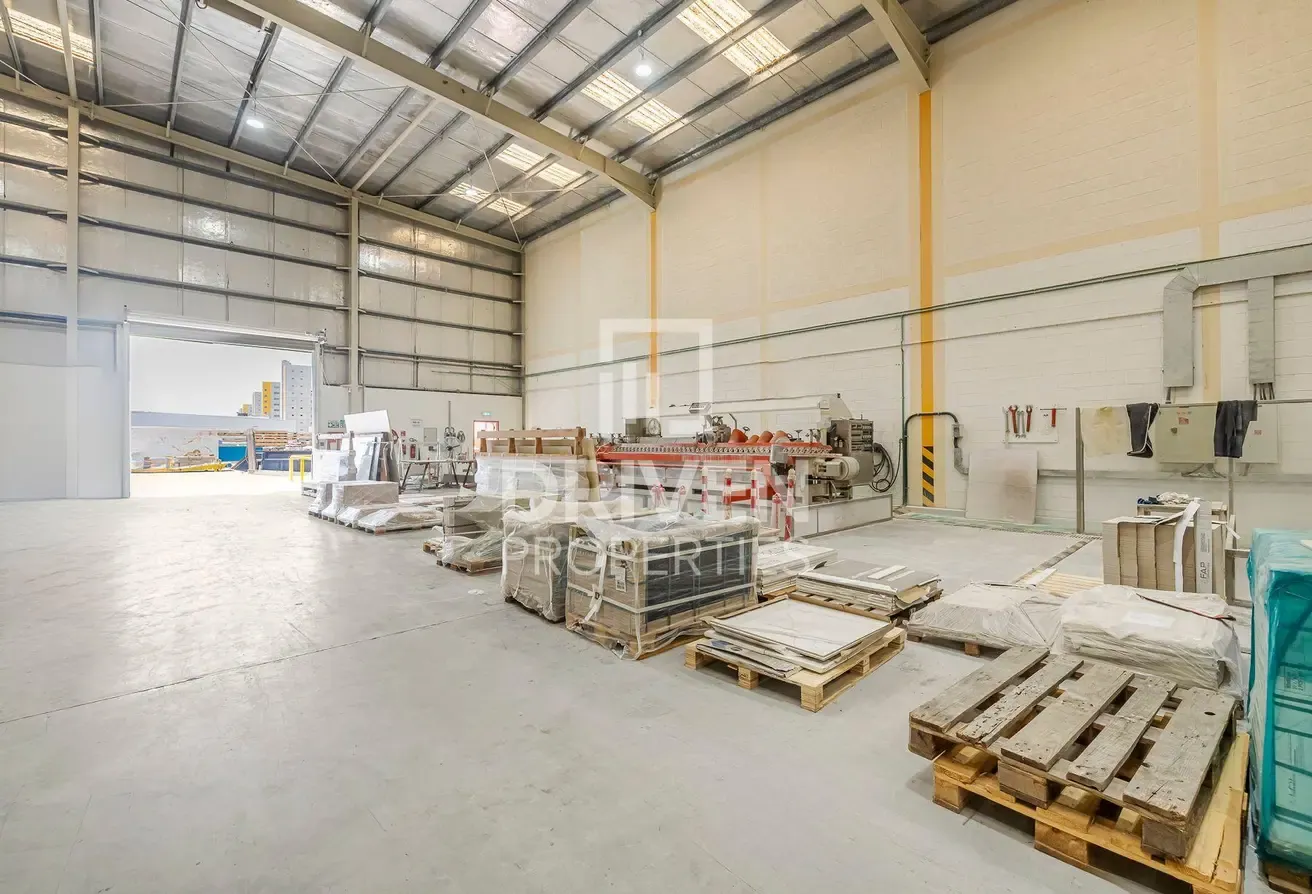 Brand-New Premium Quality Warehouse Space