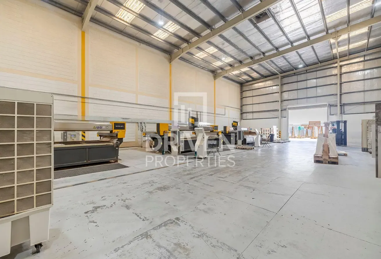 Brand-New Premium Quality Warehouse Space