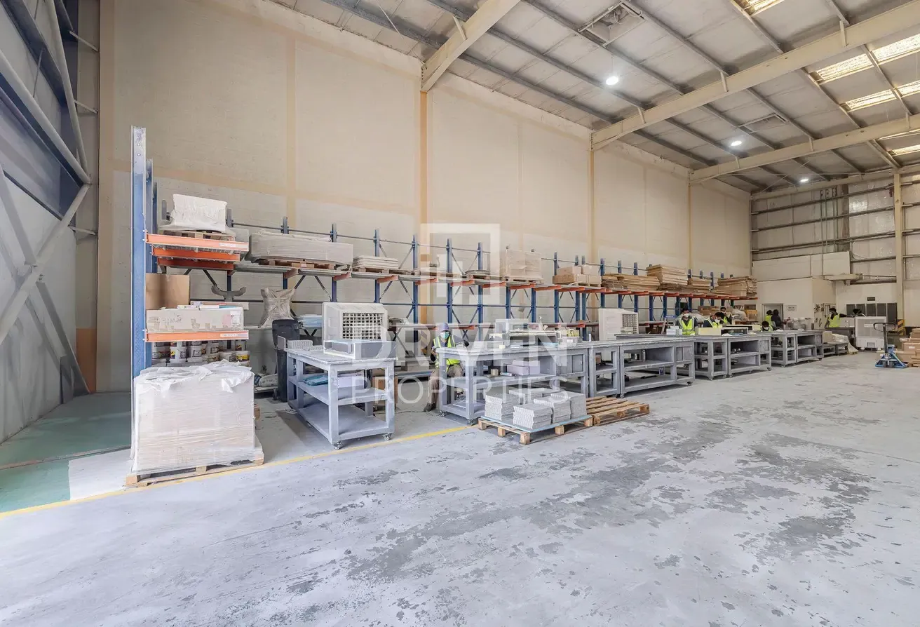 Brand-New Premium Quality Warehouse Space