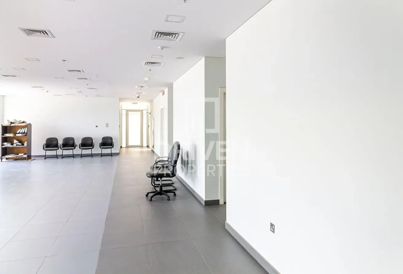 Warehouse with Corporate Office Structure
