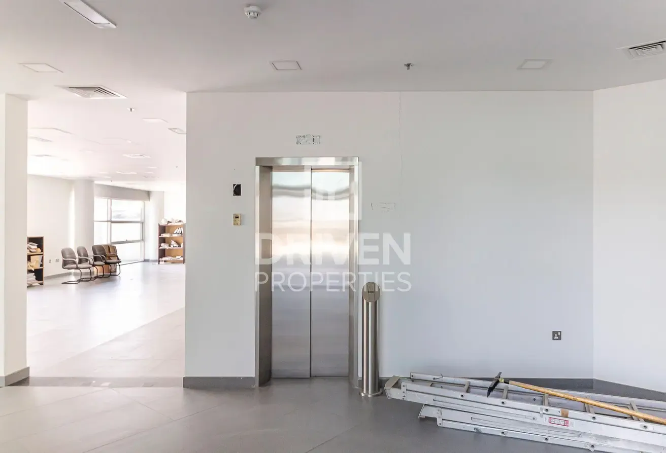Warehouse with Corporate Office Structure