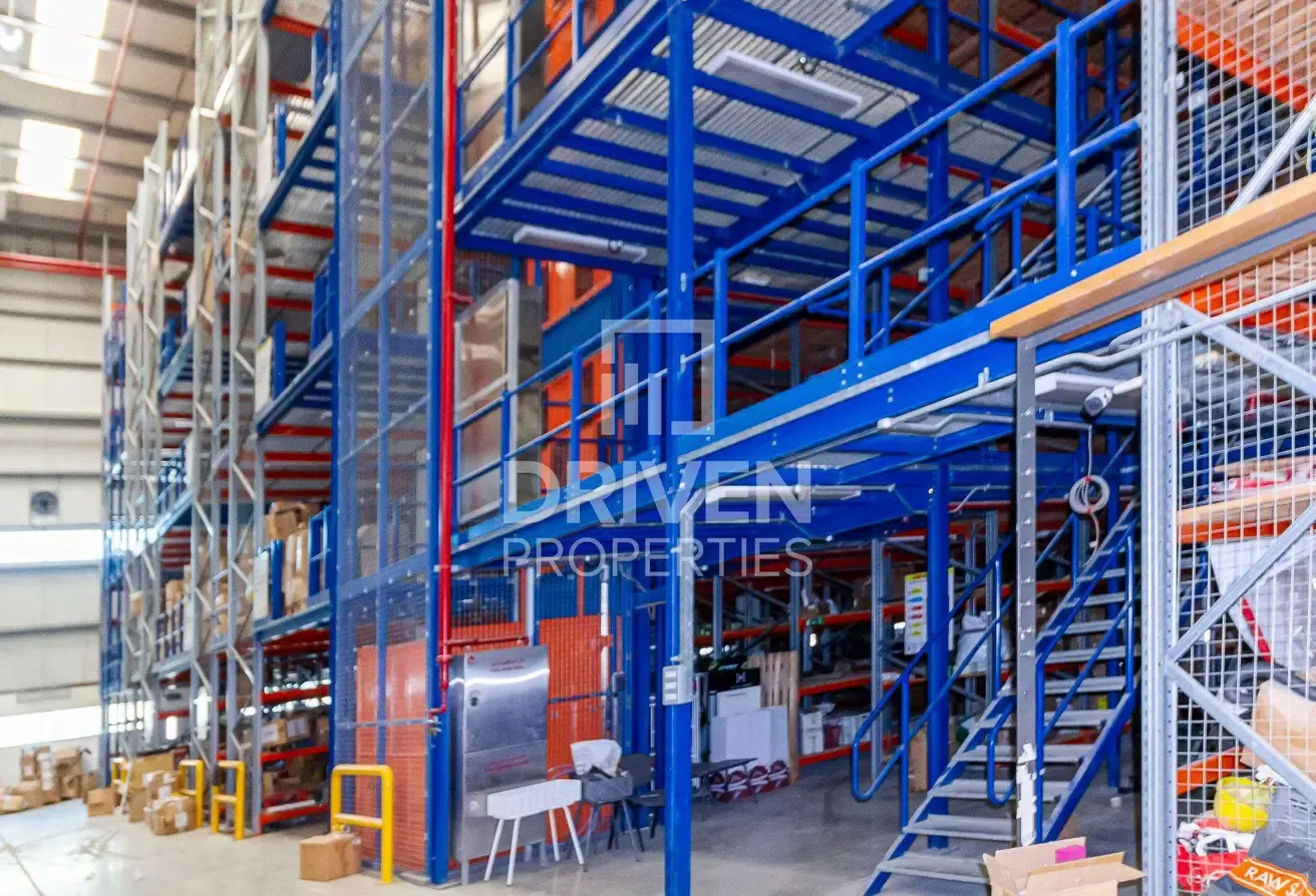 Warehouse with Corporate Office Structure