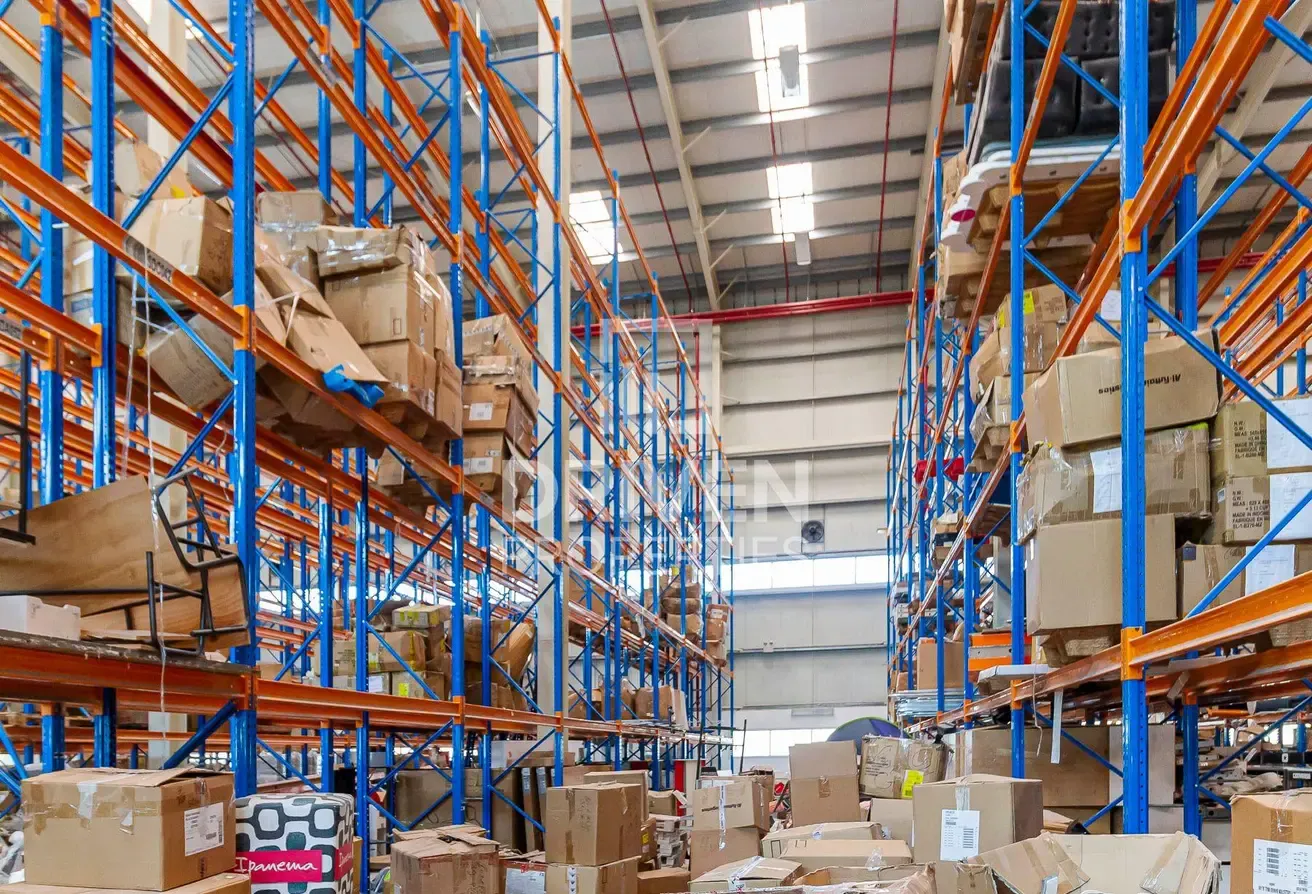 Warehouse with Corporate Office Structure
