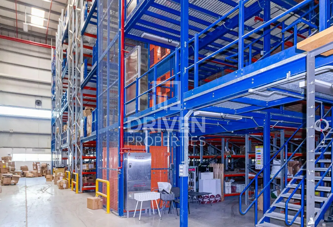 Warehouse with Corporate Office Structure