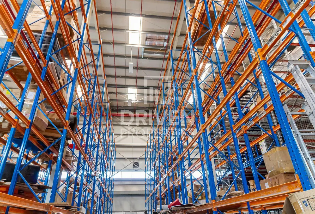 Warehouse with Corporate Office Structure