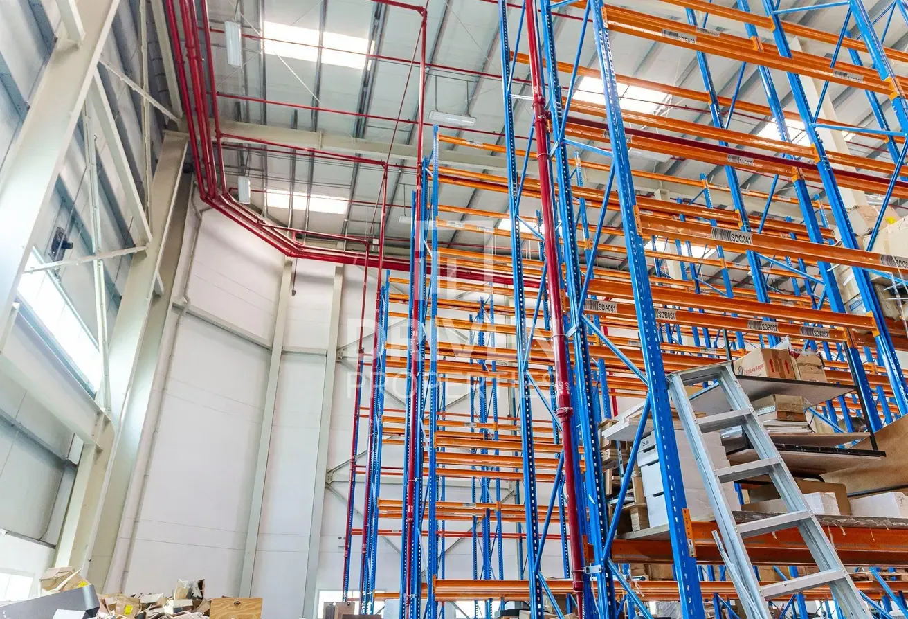 Warehouse with Corporate Office Structure