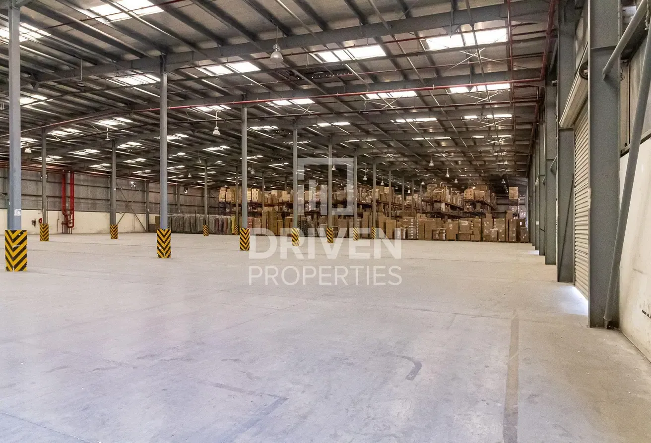 Well-managed Warehouse for Sale in Jafza