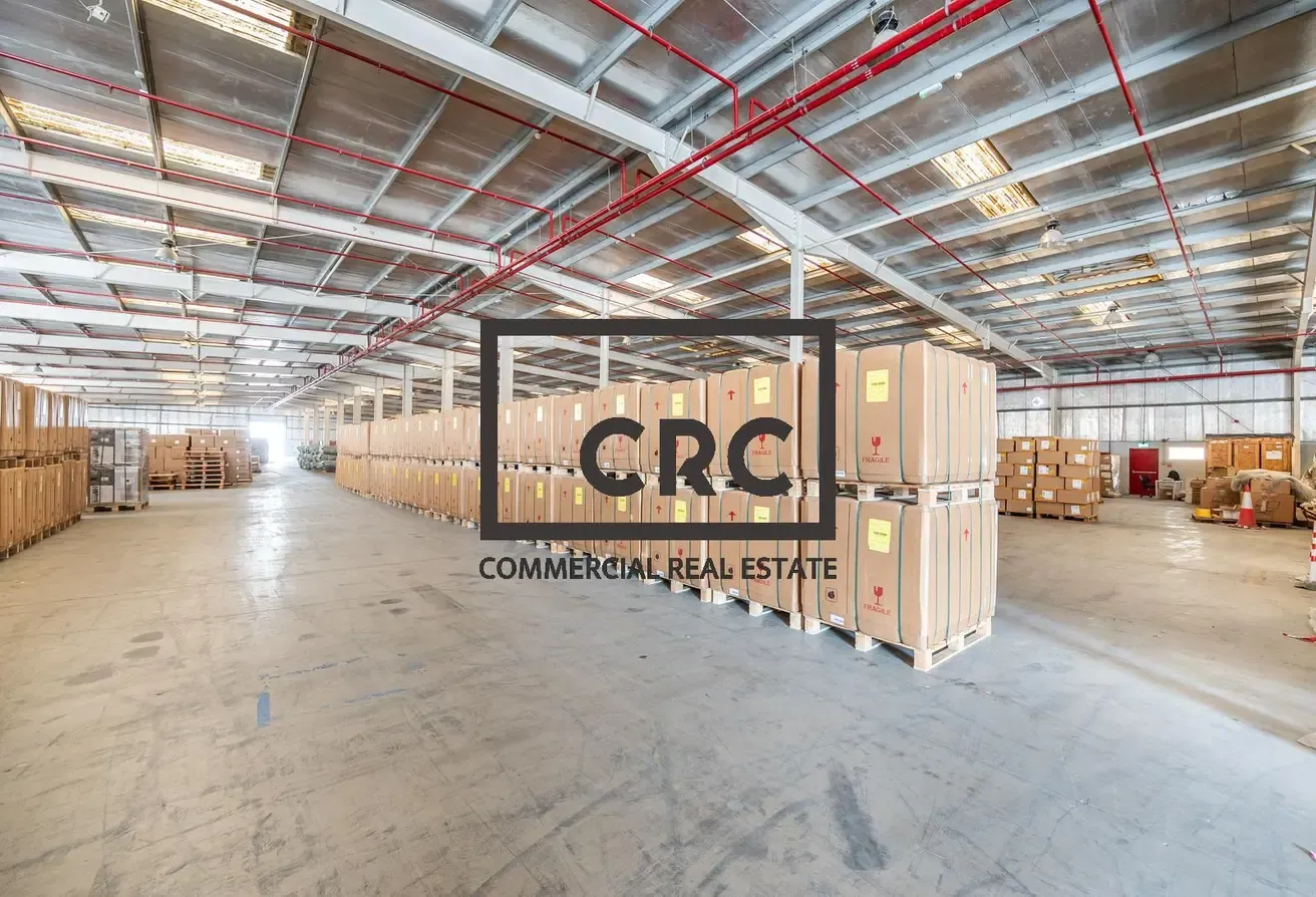 Dewa Load 193kW |4 Loading Bays |Plot 103,268 SQFT