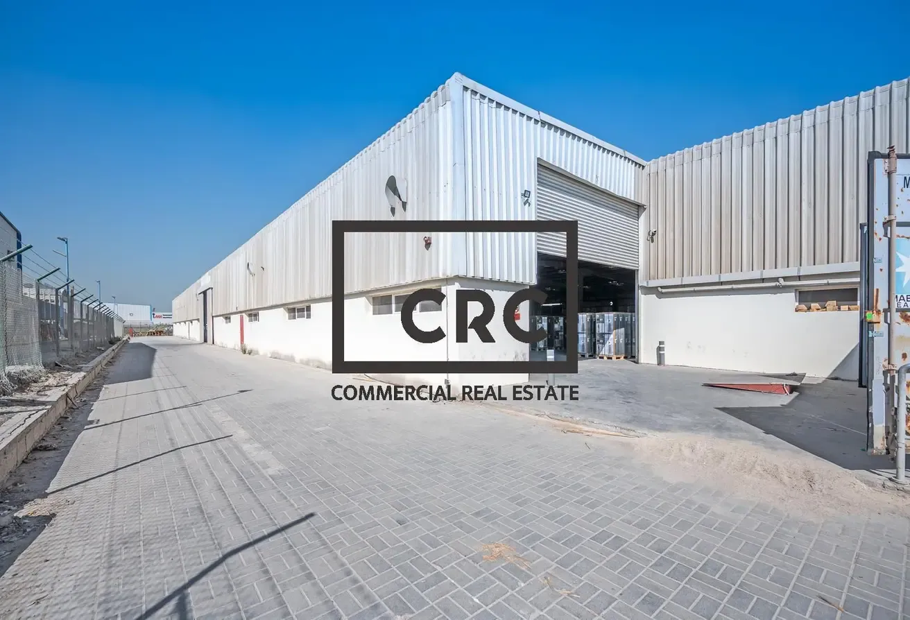 Dewa Load 193kW |4 Loading Bays |Plot 103,268 SQFT