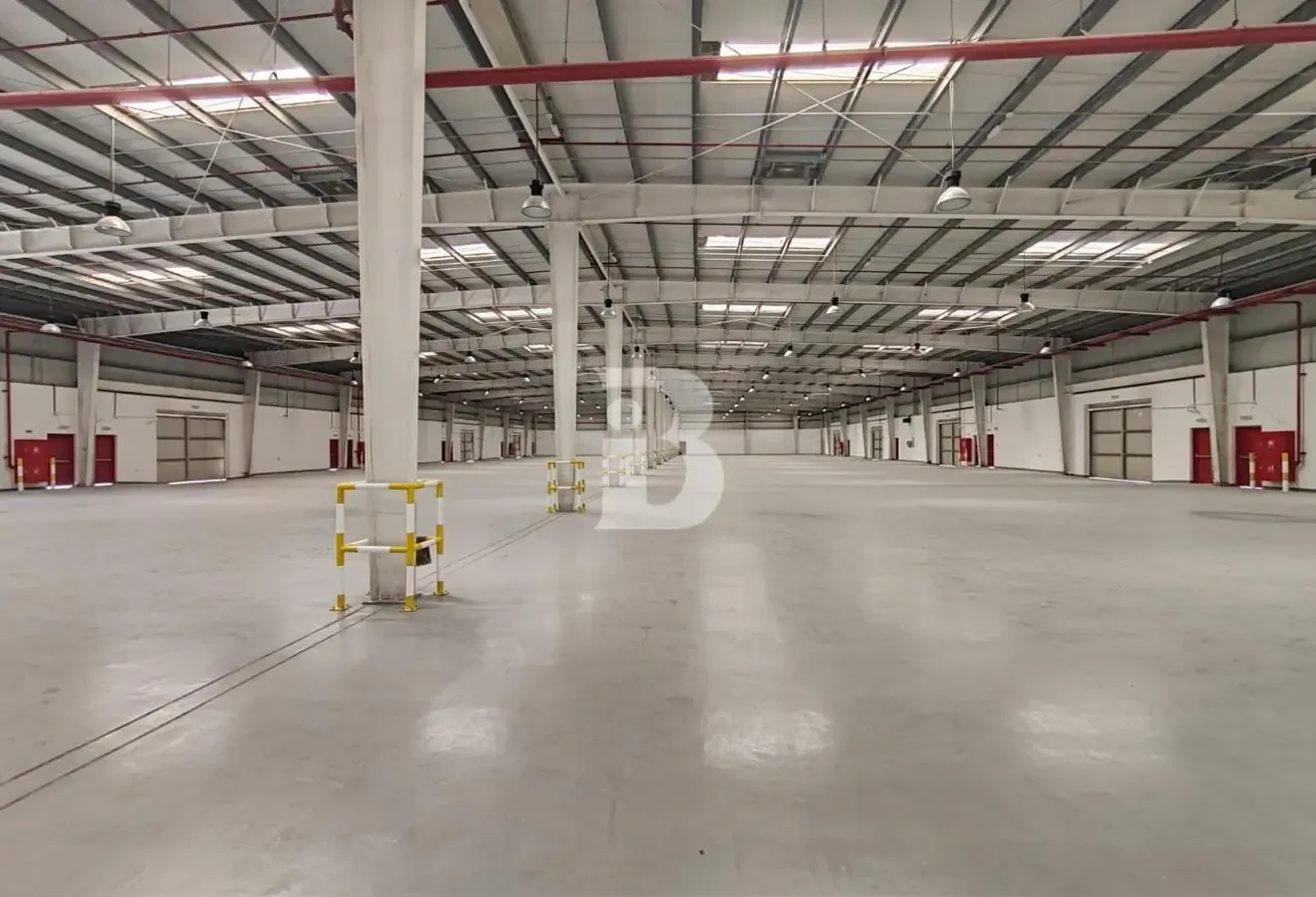 JAFZA Factory Plot for Sale | 215,280 Sq Ft | Corner Location