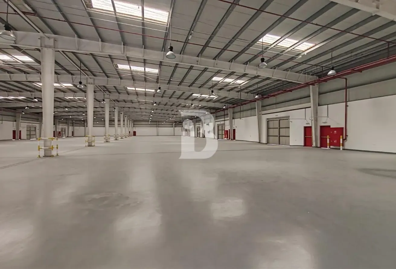 JAFZA Factory Plot for Sale | 215,280 Sq Ft | Corner Location