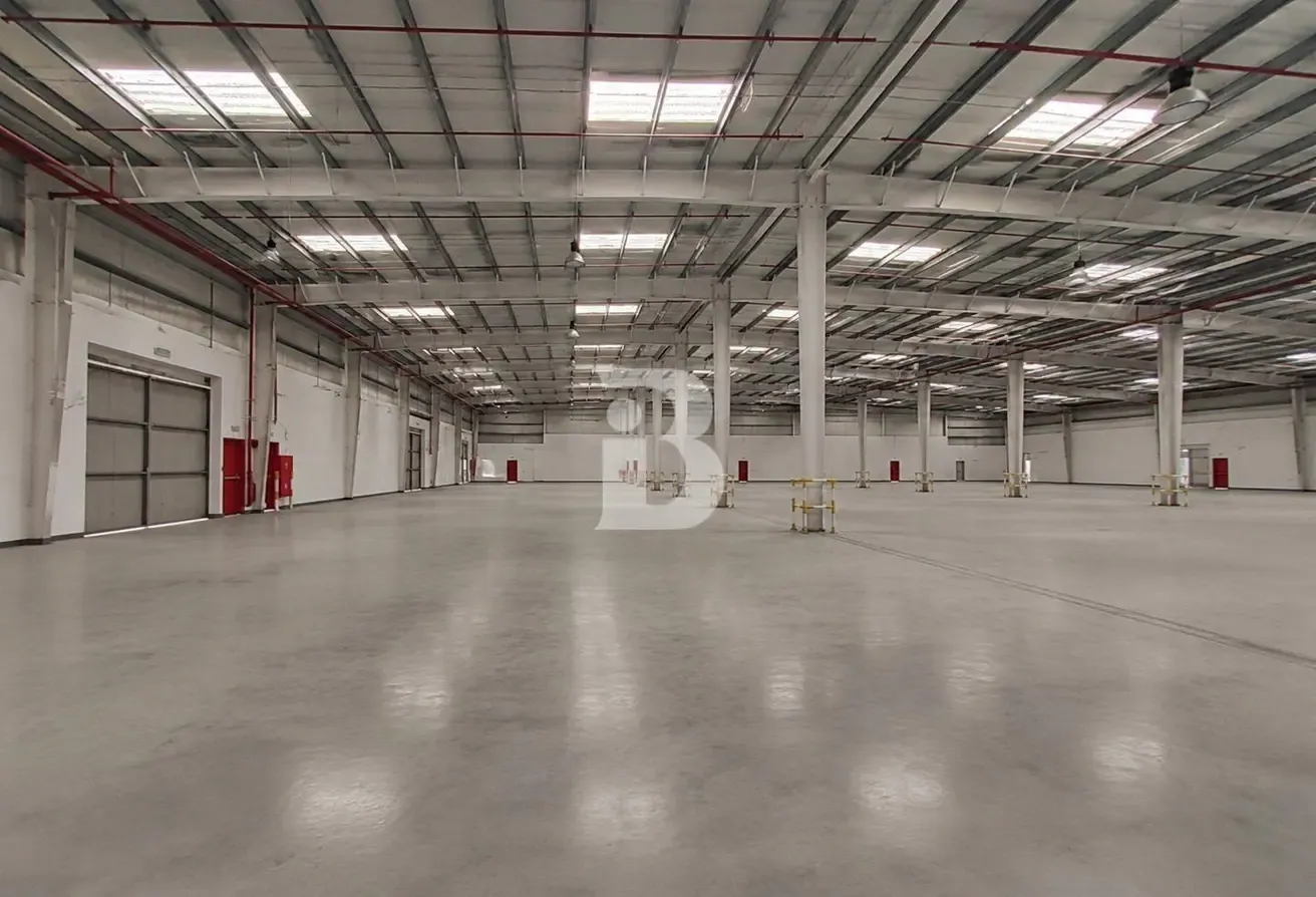 JAFZA Factory Plot for Sale | 215,280 Sq Ft | Corner Location